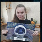 Мурыгина Василиса, 12 лет, Школа искусств 2