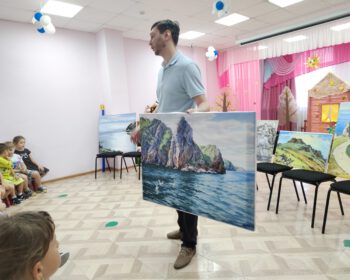 Передвижная выставка “Байкал. Магия воды”